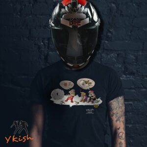 cave bikers